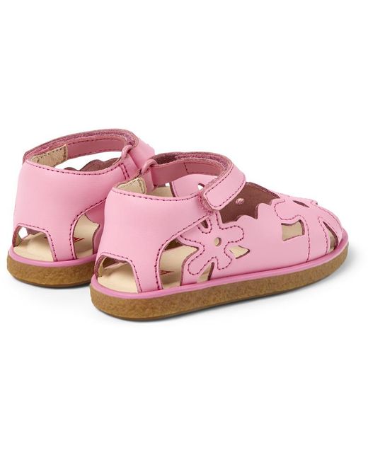 Camper Pink Twins