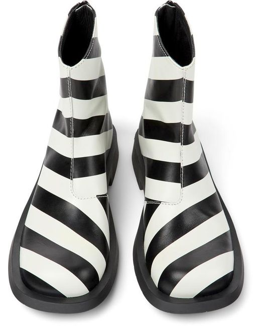 Camper Black Ankle Boots