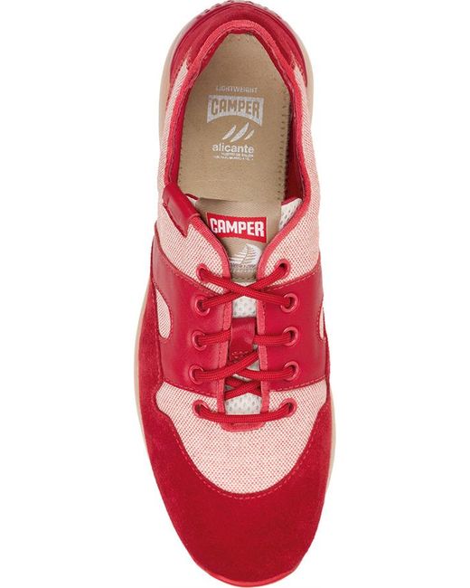 Camper Red Runner
