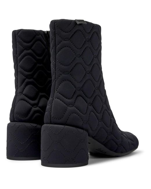 Camper Blue Ankle Boots