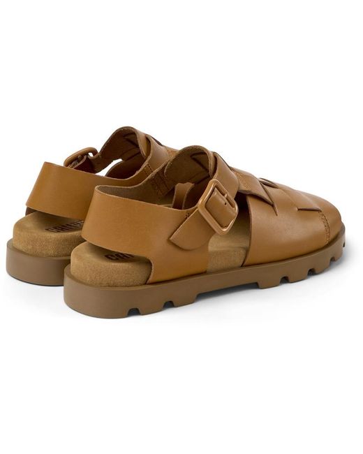 Camper Brown Sandals