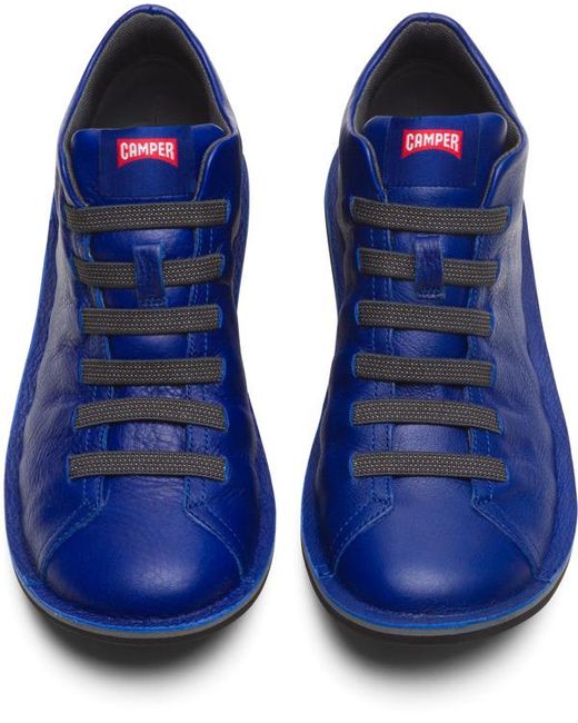 Camper Blue Boots for men