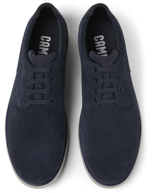 Camper Blue Formal Shoes for men