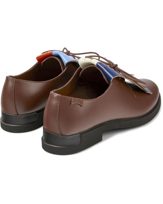 Camper Blue Formal Shoes