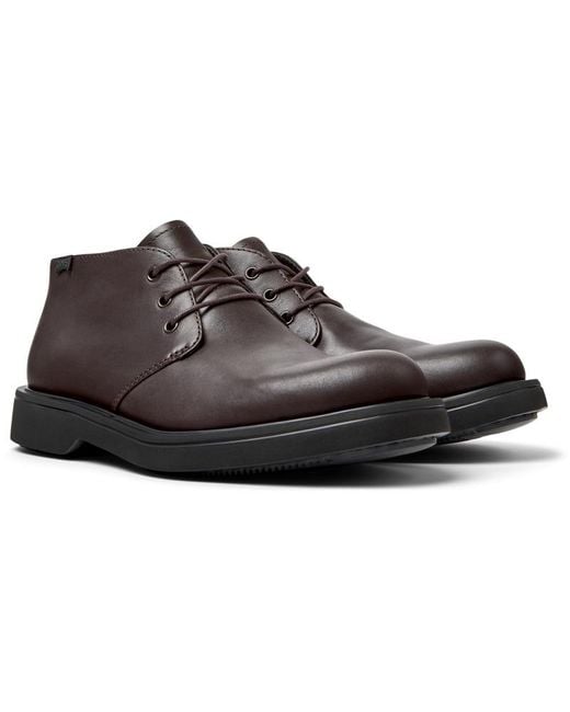 Camper Brown Ankle Boots for men