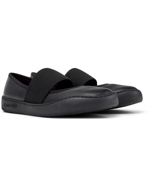 Camper Black Ballerinas