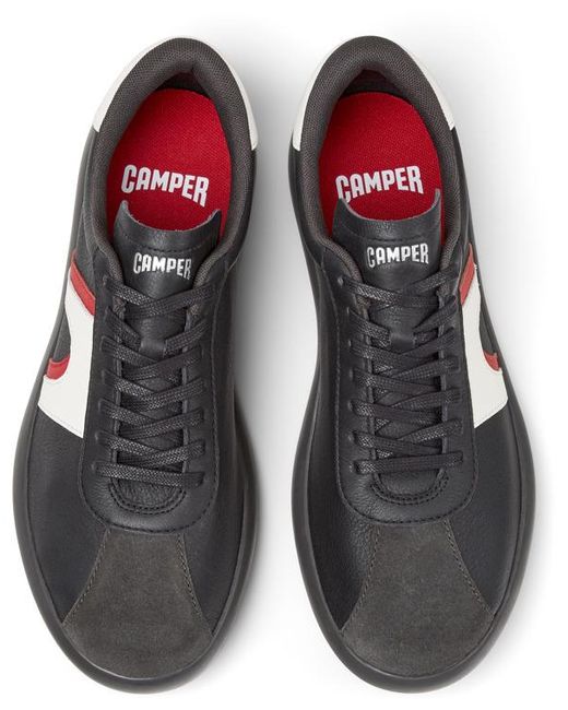 Camper Black Pelotas Soller for men