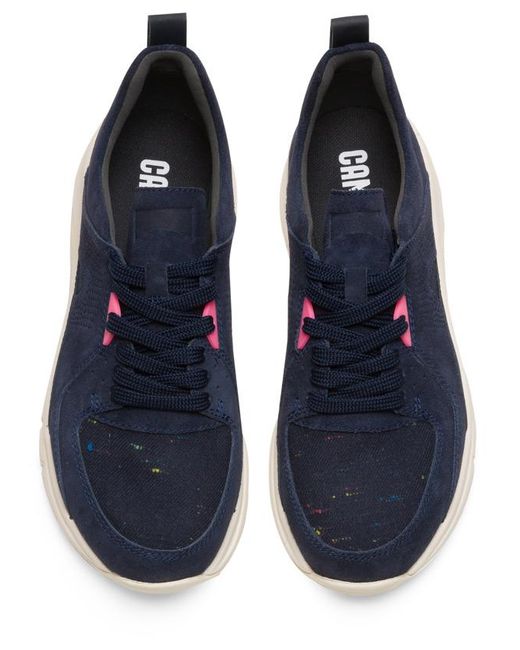 Camper Blue Drift