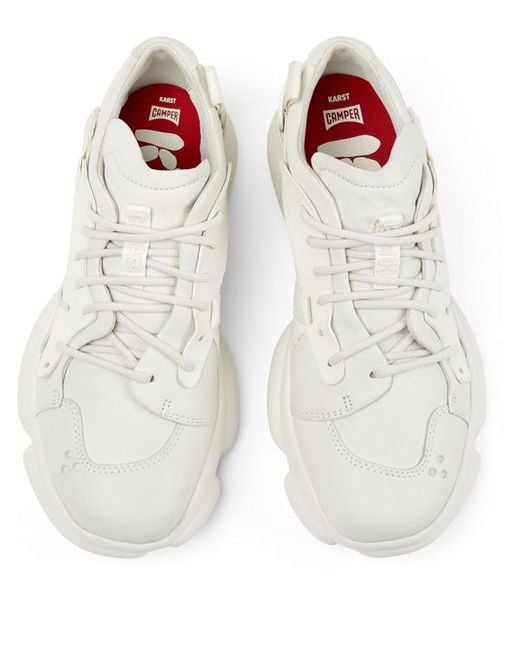 Camper White Twins