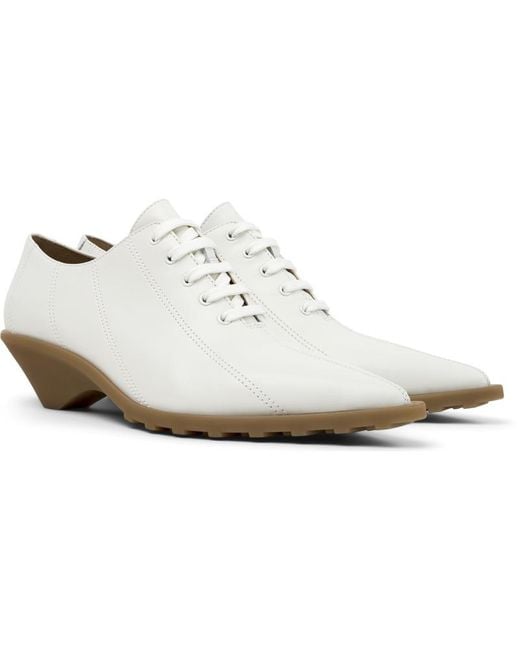 Camper White Anita