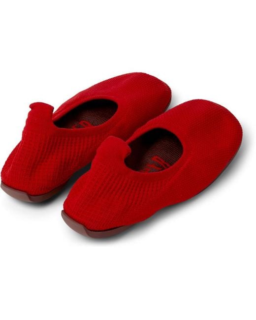 Camper Red Formal Shoes