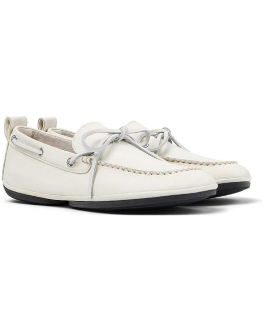 Camper White Right Nina