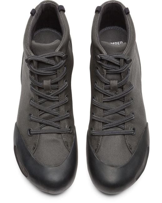 Camper Black Ankle Boots