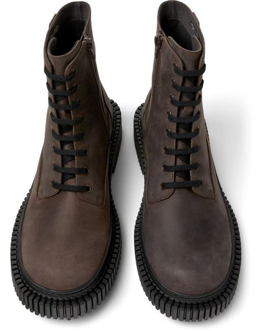 Camper Brown Ankle Boots for men