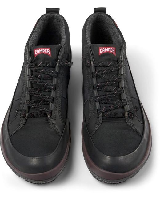 Camper Black Peu Pista Primaloft