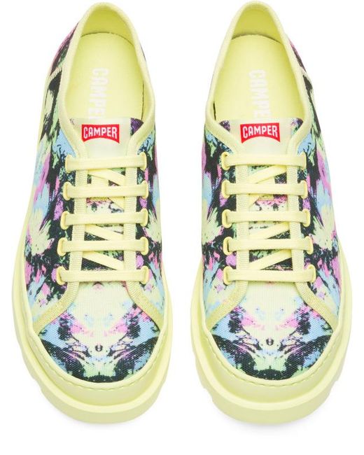 Camper Blue Casual