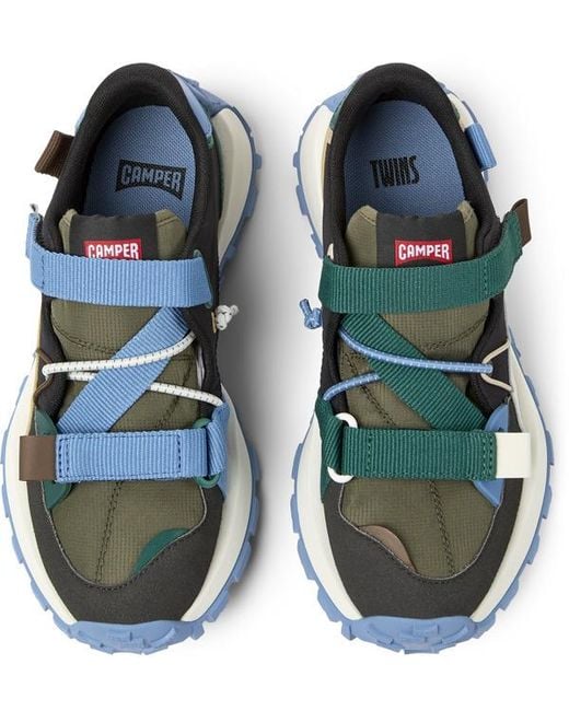 Camper Blue Drift Trail