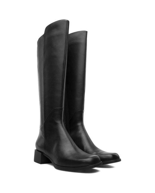 Camper Black Boots