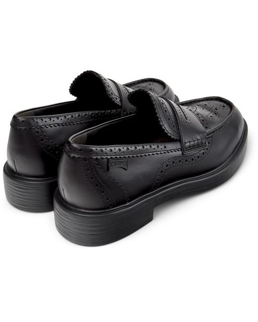 Camper Black Formal Shoes for men