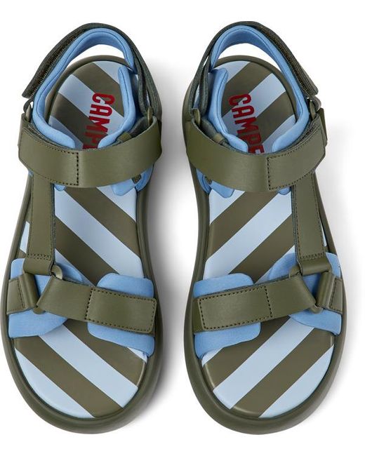 Camper Blue Sandals for men