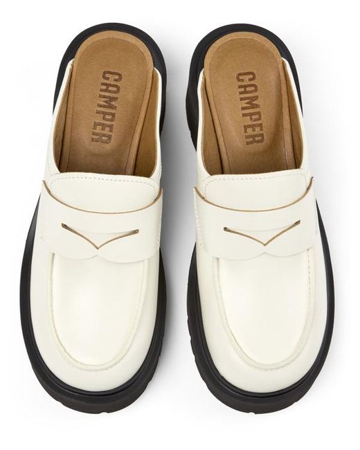 Milah Camper en coloris White