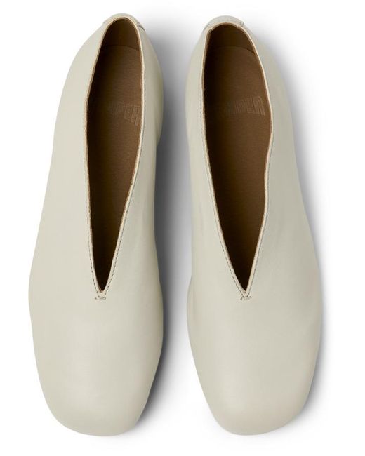 Camper Natural Ballerinas