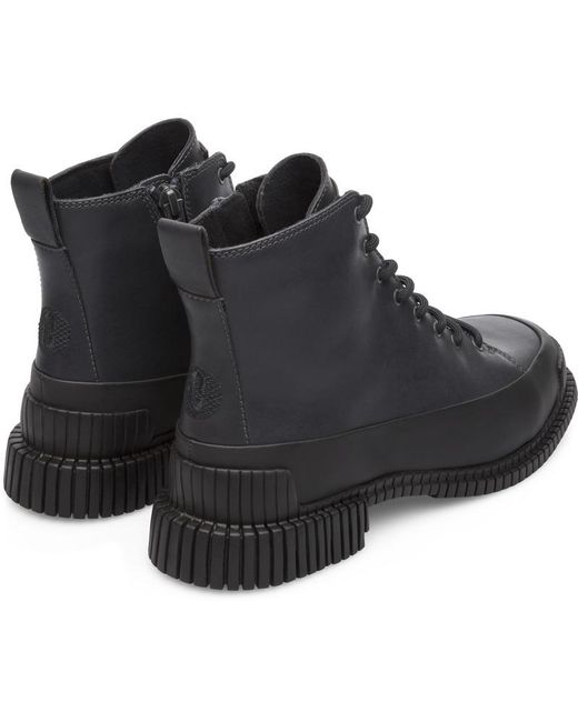 Camper Black Ankle Boots