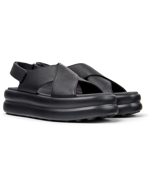 Camper Black Pelotas Flota Up