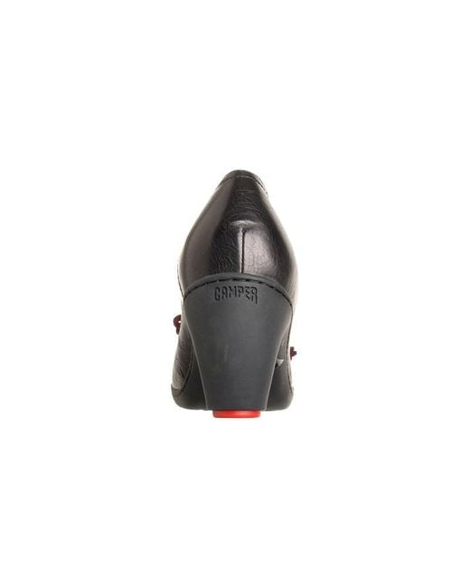Camper Black Peu