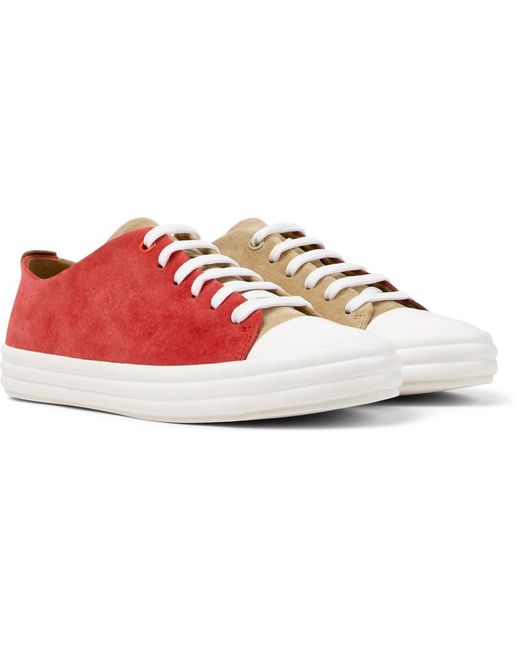 Camper Red Sneaker