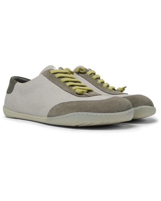 Camper Gray And Grey Recycled Pet Shoes for men