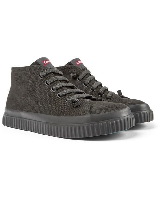 Camper Black Peu Roda
