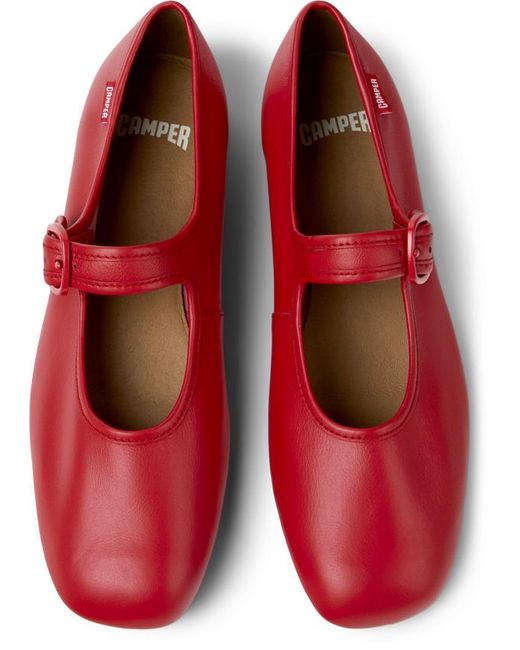 Camper Red Casi Myra
