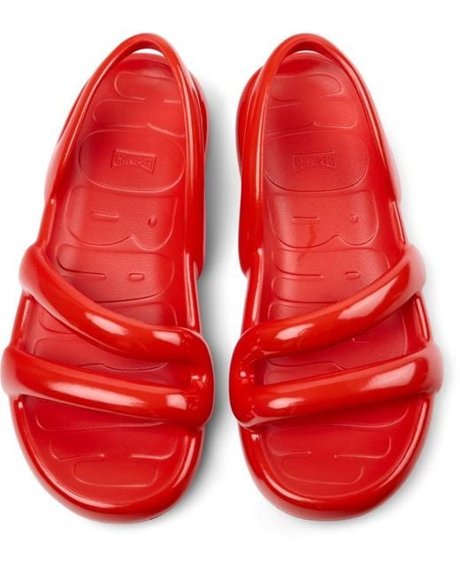 Camper Red Kobarah Flat for men
