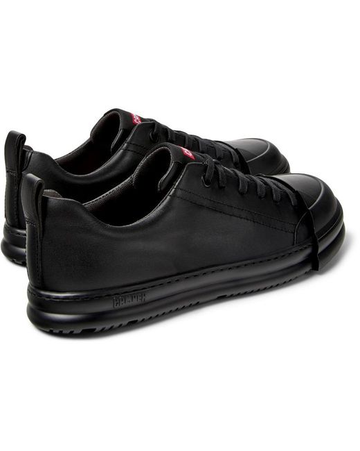 Camper Black Junction Runner Sneaker