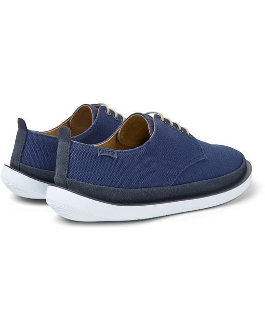 Camper Blue Wagon for men