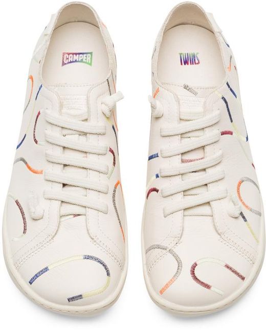 Camper White Casual