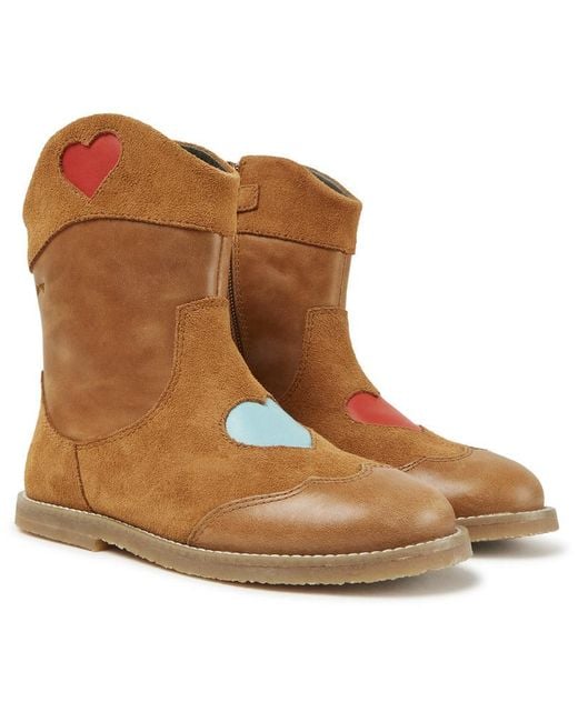 Camper Brown Twins