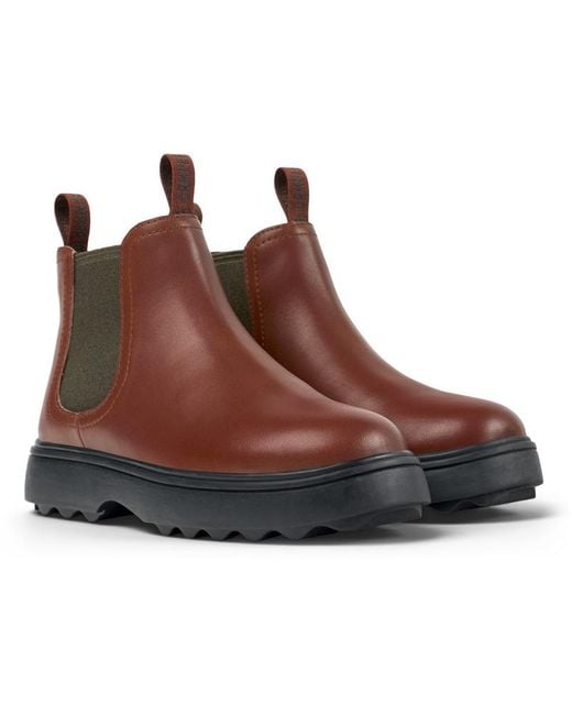 Camper Brown Norte