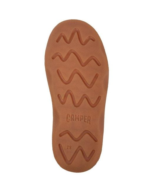 Camper Brown Kiddo