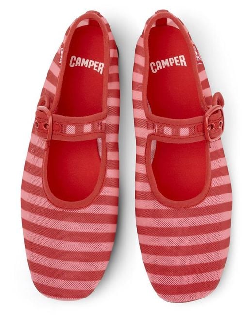 Camper Red Casi Myra