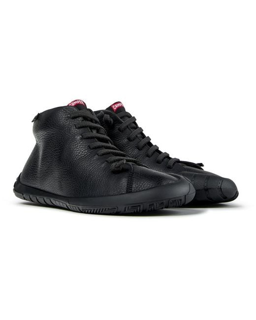 Camper Black Ankle Boots for men