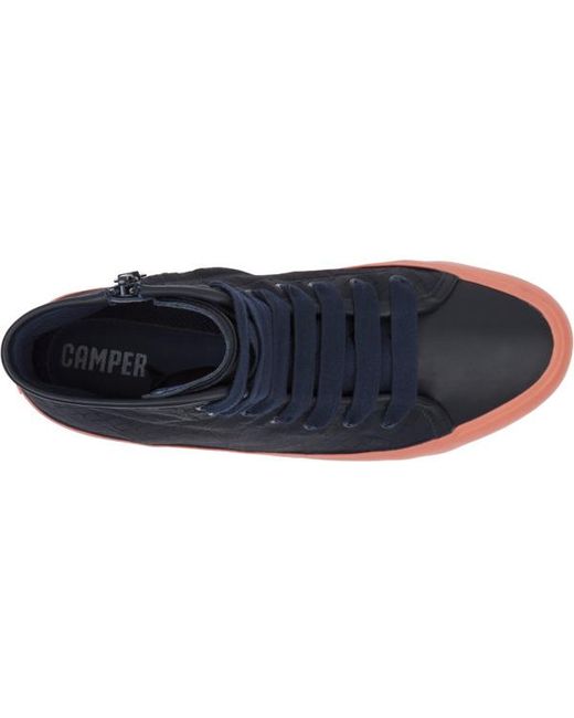 Camper Blue Portol