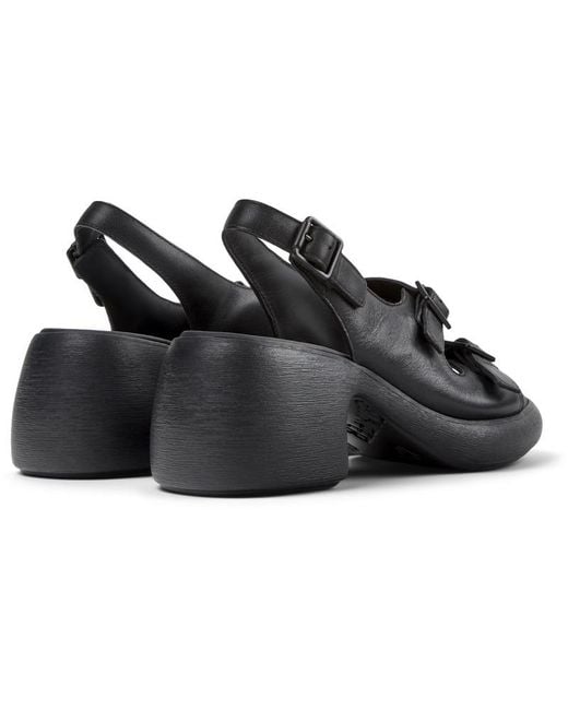 Camper Black Sandals