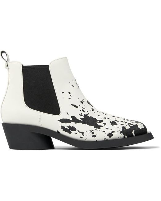Camper Brown Ankle Boots