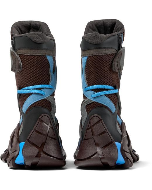 CAMPERLAB Blue Ankle Boots