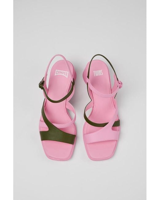 Camper Sandalen in het Pink