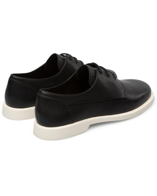 Camper Black Lace-up Shoe