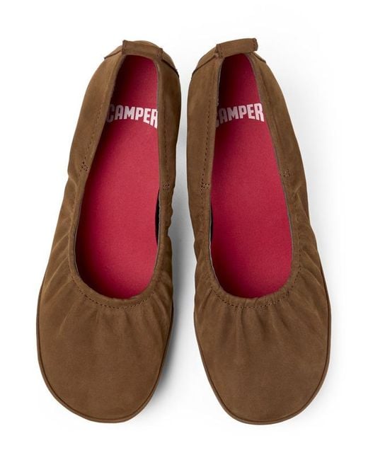 Camper Brown Formal Shoes
