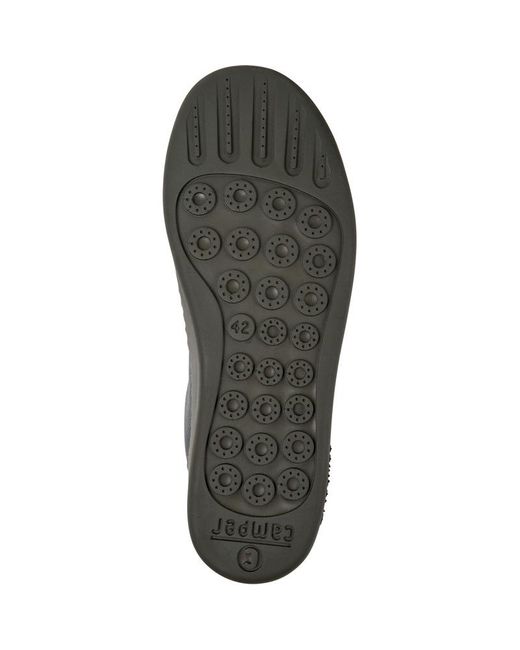 Camper Gray Grey Nubuck Sneakers for men